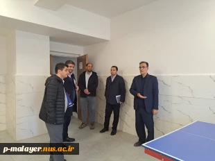 بازدید ادواری هیات نظارت، ارزیابی و تضمین کیفیت عتف استان از دانشگاه ملی مهارت واحد پسران ملایر 6