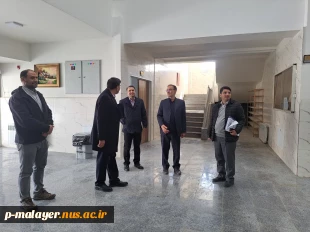 بازدید ادواری هیات نظارت، ارزیابی و تضمین کیفیت عتف استان از دانشگاه ملی مهارت واحد پسران ملایر 7