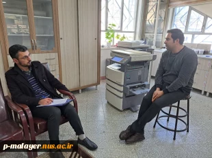 بازدید ادواری هیات نظارت، ارزیابی و تضمین کیفیت عتف استان از دانشگاه ملی مهارت واحد پسران ملایر 10