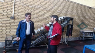 بازدید ادواری هیات نظارت، ارزیابی و تضمین کیفیت عتف استان از دانشگاه ملی مهارت واحد پسران ملایر 12