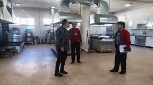 بازدید ادواری هیات نظارت، ارزیابی و تضمین کیفیت عتف استان از دانشگاه ملی مهارت واحد پسران ملایر 13
