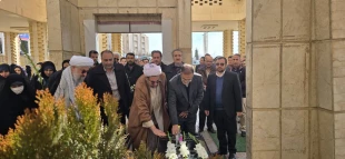 مراسم تجدید میثاق با امام (ره) و شهدا 2
