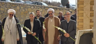 مراسم تجدید میثاق با امام (ره) و شهدا 4