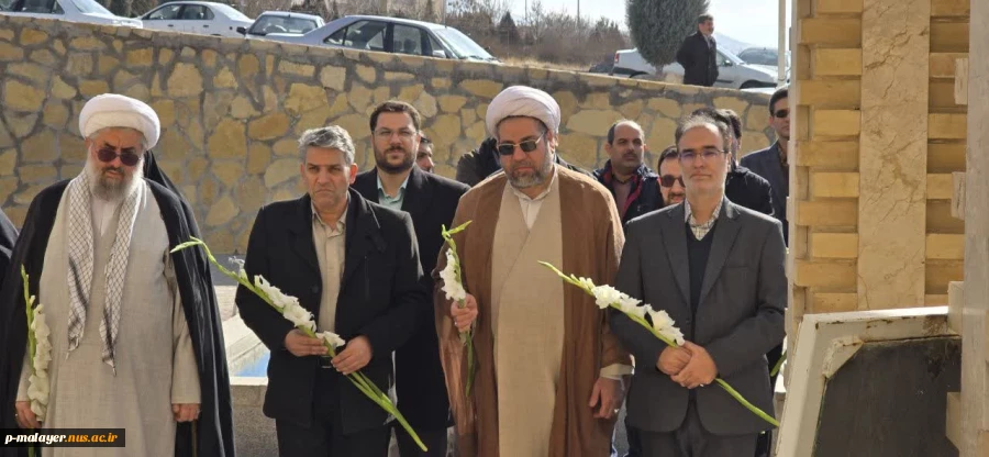 مراسم تجدید میثاق با امام (ره) و شهدا 4