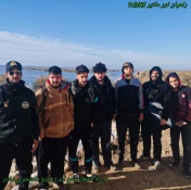 کاروان راهیان نور دانشجویان دانشگاه ملی مهارت واحد پسران ملایر 6