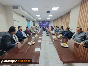 گردهمایی مدیران هنرستان های مناطق سه گانه آموزش و پرورش شهرستان ملایر در دانشگاه ملی مهارت ملایر 4