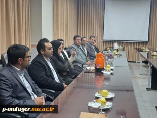 گردهمایی مدیران هنرستان های مناطق سه گانه آموزش و پرورش شهرستان ملایر در دانشگاه ملی مهارت ملایر 5