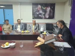 گردهمایی مدیران هنرستان های مناطق سه گانه آموزش و پرورش شهرستان ملایر در دانشگاه ملی مهارت ملایر 7
