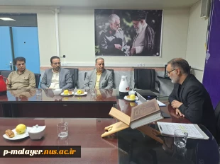 گردهمایی مدیران هنرستان های مناطق سه گانه آموزش و پرورش شهرستان ملایر در دانشگاه ملی مهارت ملایر 7