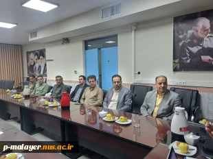 گردهمایی مدیران هنرستان های مناطق سه گانه آموزش و پرورش شهرستان ملایر در دانشگاه ملی مهارت ملایر 8