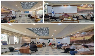دیدار رئیس  محترم اداره امور اداری دانشگاه ملی مهارت استان همدان با کارکنان دانشگاه ملی مهارت واحد پسران ملایر (خوارزمی)   2
