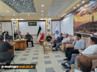 دیدار رئیس  محترم اداره امور اداری دانشگاه ملی مهارت استان همدان با کارکنان دانشگاه ملی مهارت واحد پسران ملایر (خوارزمی)   3