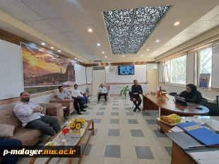 دیدار رئیس  محترم اداره امور اداری دانشگاه ملی مهارت استان همدان با کارکنان دانشگاه ملی مهارت واحد پسران ملایر (خوارزمی)   4