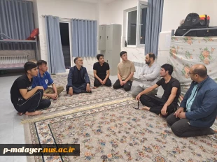 دیدار چهره به چهره و صمیمی با دانشجویان بمناسبت هفته خوابگاههای دانشجویی 6