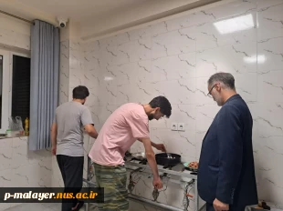 دیدار چهره به چهره و صمیمی با دانشجویان بمناسبت هفته خوابگاههای دانشجویی 7