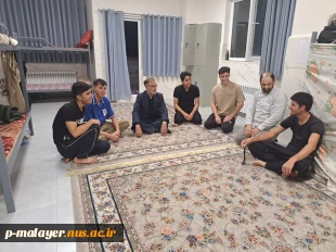 دیدار چهره به چهره و صمیمی با دانشجویان بمناسبت هفته خوابگاههای دانشجویی 8