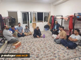 دیدار چهره به چهره و صمیمی با دانشجویان بمناسبت هفته خوابگاههای دانشجویی 10