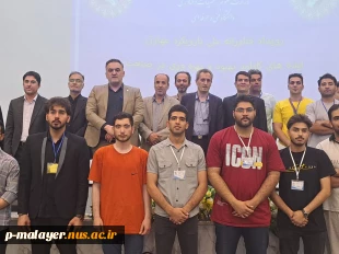 درخشش دانشجویان دانشگاه ملی مهارت واحد پسران ملایر در شانزدهمین رویداد ملی ایده فن    5