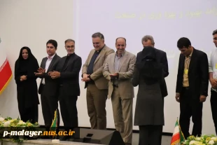 درخشش دانشجویان دانشگاه ملی مهارت واحد پسران ملایر در شانزدهمین رویداد ملی ایده فن    9