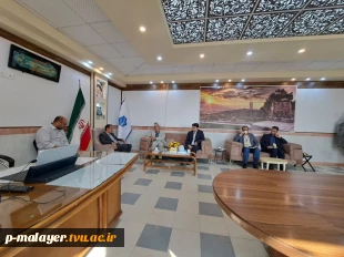 بازدید اعضای کارگروه تخصصی نظارت، ارزیابی و تضمین کیفیت عتف استان همدان از دانشگاه ملی مهارت-آموزشکده پسران ملایر 3