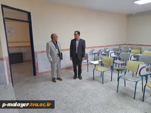 بازدید اعضای کارگروه تخصصی نظارت، ارزیابی و تضمین کیفیت عتف استان همدان از دانشگاه ملی مهارت-آموزشکده پسران ملایر 4