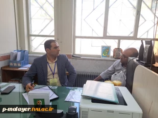 بازدید اعضای کارگروه تخصصی نظارت، ارزیابی و تضمین کیفیت عتف استان همدان از دانشگاه ملی مهارت-آموزشکده پسران ملایر 5