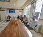 بازدید اعضای کارگروه تخصصی نظارت، ارزیابی و تضمین کیفیت عتف استان همدان از دانشگاه ملی مهارت-آموزشکده پسران ملایر 6