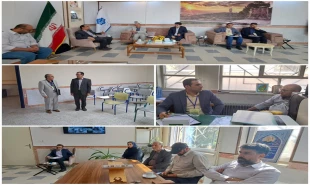 بازدید اعضای کارگروه تخصصی نظارت، ارزیابی و تضمین کیفیت عتف استان همدان از دانشگاه ملی مهارت-آموزشکده پسران ملایر 7