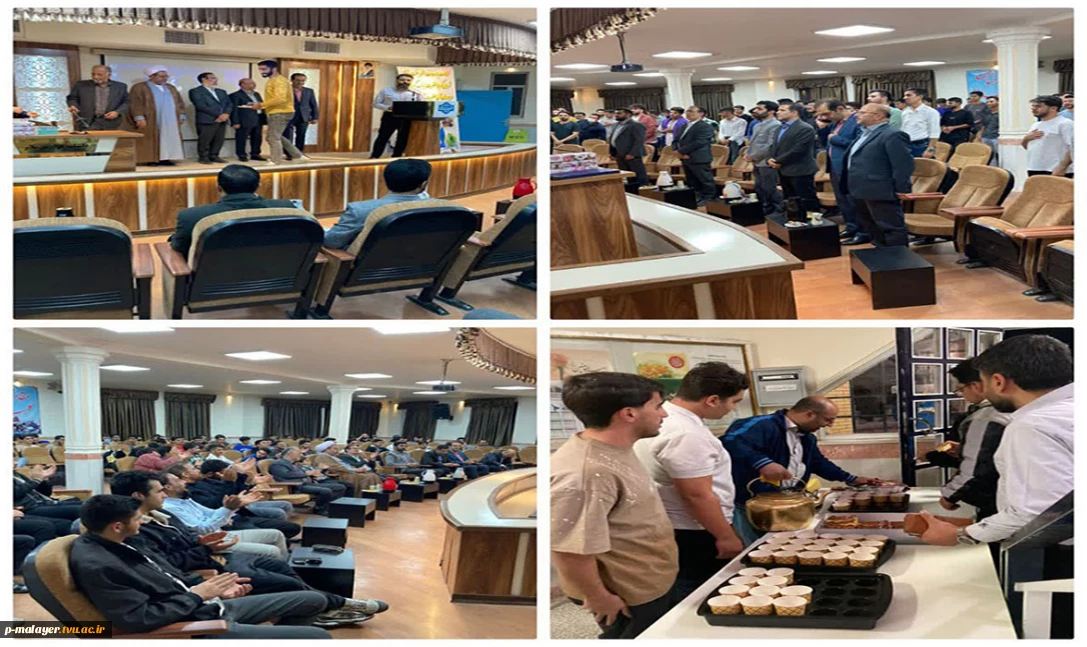  برگزاری جشن ولادت حضرت زینب (س) و گرامی‌داشت روز پرستار