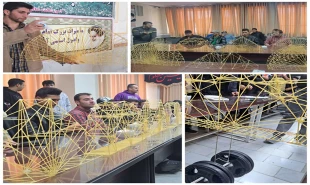 اولین دوره مسابقات سازه های ماکارونی (گرایش مقاومت) 2