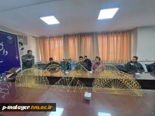 اولین دوره مسابقات سازه های ماکارونی (گرایش مقاومت) 2