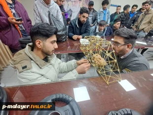 اولین دوره مسابقات سازه های ماکارونی (گرایش مقاومت) 2